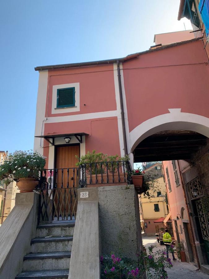 La Casetta Rosa Monterosso al Mare Buitenkant foto