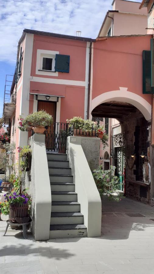 La Casetta Rosa Monterosso al Mare Buitenkant foto